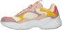 Fila Collene CB sneakers wit lila Meisjes Imitatieleer Meerkleurig 39 - Thumbnail 3