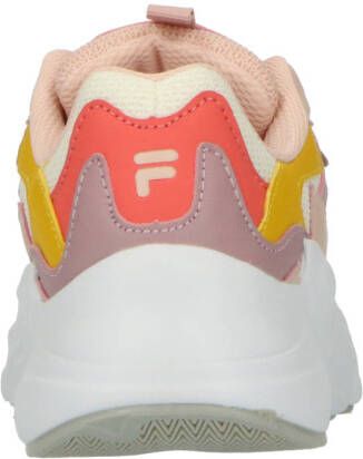 Fila Collene CB sneakers lichtroze geel oudroze