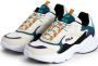 Fila Collene sneakers ecru donkerblauw aqua - Thumbnail 3