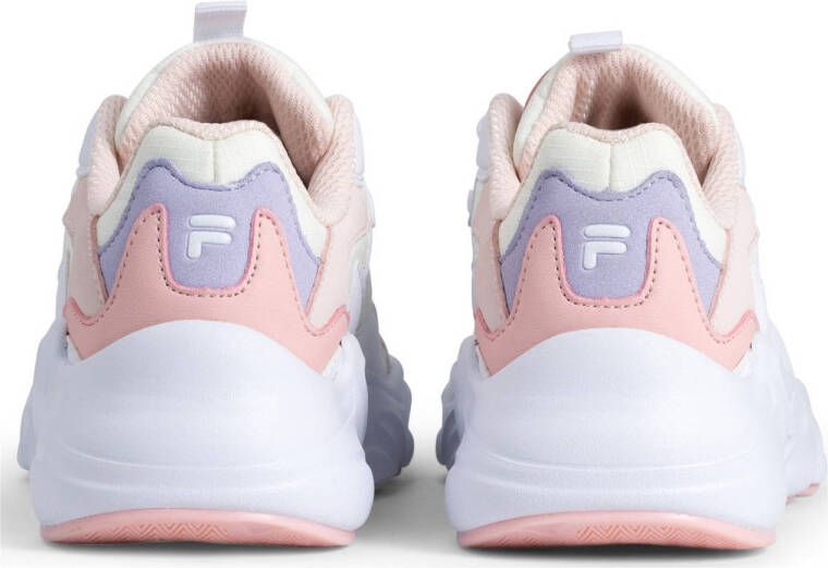 Fila Collene sneakers wit ecru lila