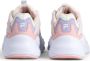 Fila Collene sneakers wit ecru lila - Thumbnail 3