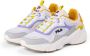Fila COLLENE CB Teens FFT0054.13359 Wit Paars - Thumbnail 2