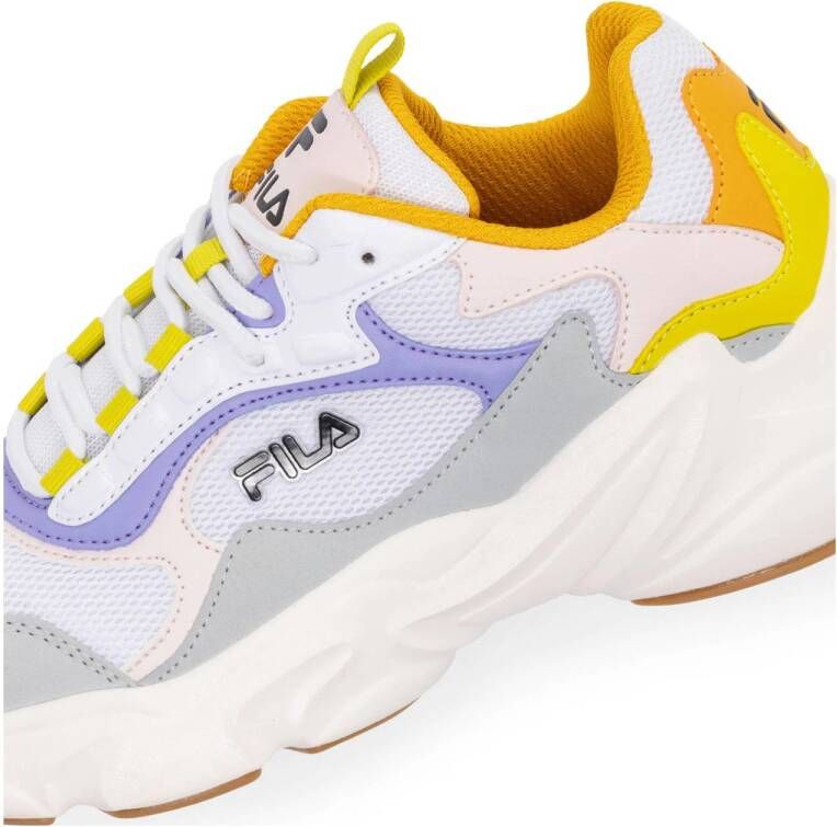 Fila Collene sneakers wit lila geel