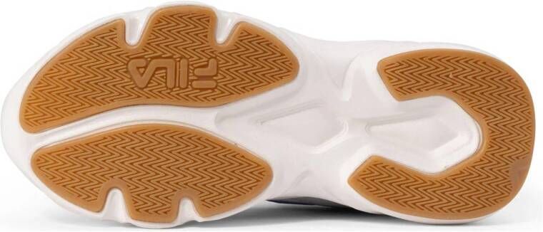Fila Collene sneakers wit lila geel