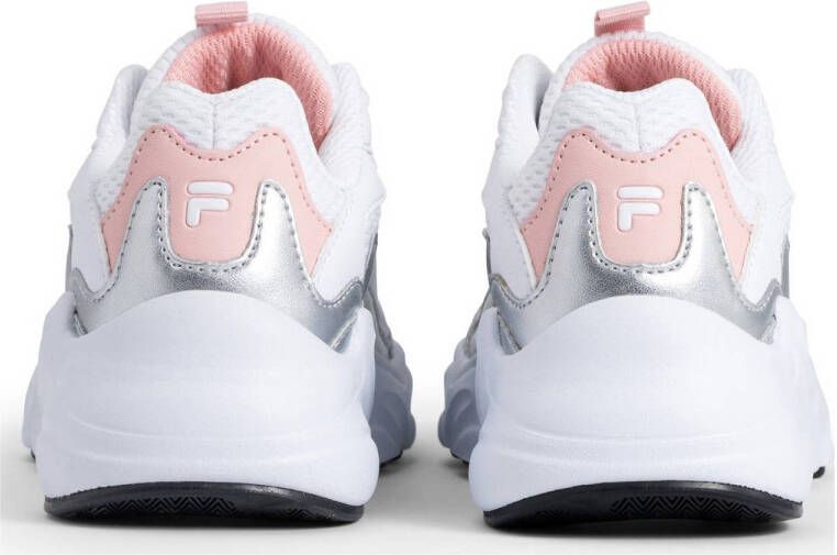 Fila Collene sneakers wit zilver lichtroze