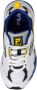 Fila CR-CW02 Ray Tracer Teens FFT0025.13214 Wit Blauw - Thumbnail 9