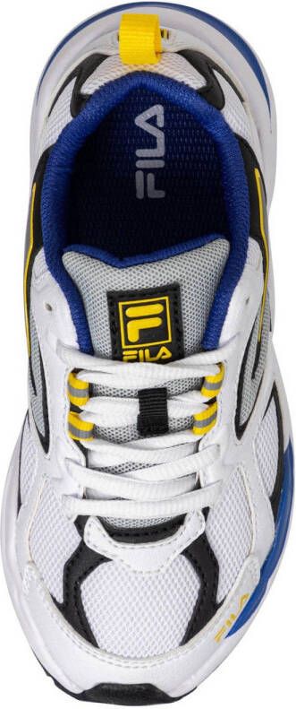 Fila CR-CW02 RAY TRACER sneakers wit zwart blauw geel