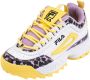 Fila Disruptor F Teens FFT0062.13226 Wit Geel Paars - Thumbnail 6