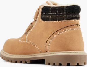 Fila enkelboots camel