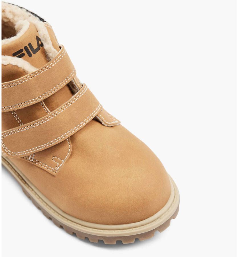 Fila enkelboots camel