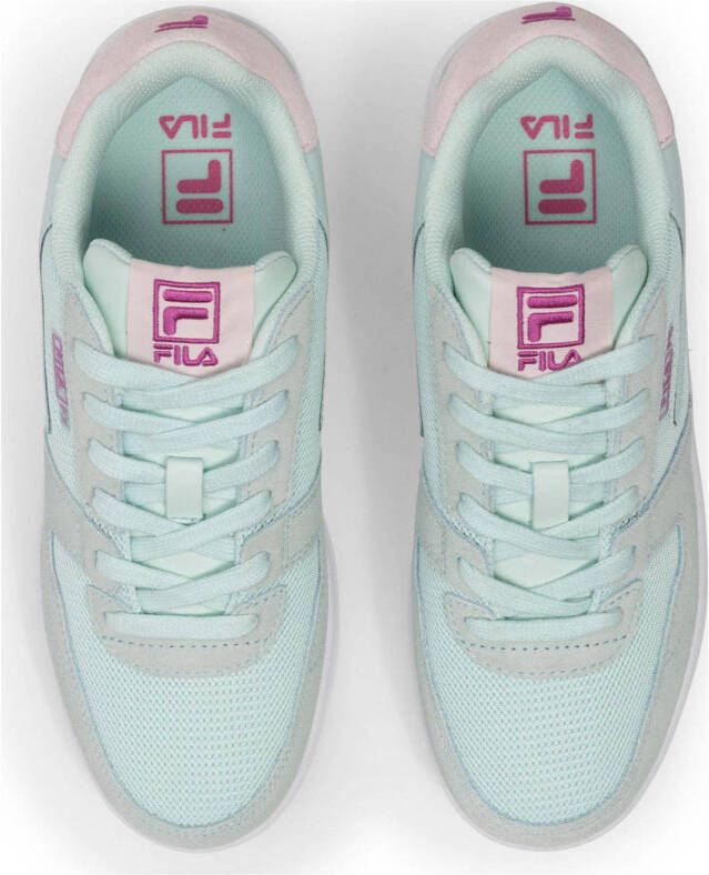 Fila FXVentuno S sneakers turquoise lichtroze grijsers