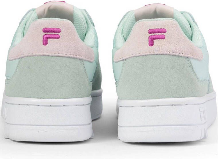 Fila FXVentuno S sneakers turquoise lichtroze grijsers