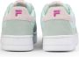 Fila FXVentuno S sneakers turquoise lichtroze grijsers - Thumbnail 4