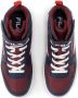 Fila FXventuno sneakers blauw wit rood Jongens Meisjes Leer Meerkleurig 35 - Thumbnail 7