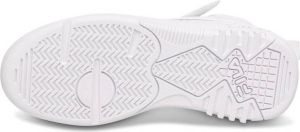 Fila Fxventuno Velcro Mid Kids Klittenband Hoog wit
