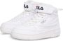 Fila FXventuno sneakers wit Jongens Meisjes Leer Meerkleurig 30 - Thumbnail 5
