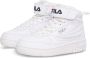 Fila FXventuno sneakers wit Jongens Meisjes Leer Meerkleurig 34 - Thumbnail 5