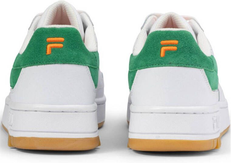 Fila FXVENTUNO sneakers wit groen