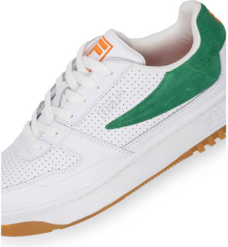 Fila FXVENTUNO sneakers wit groen
