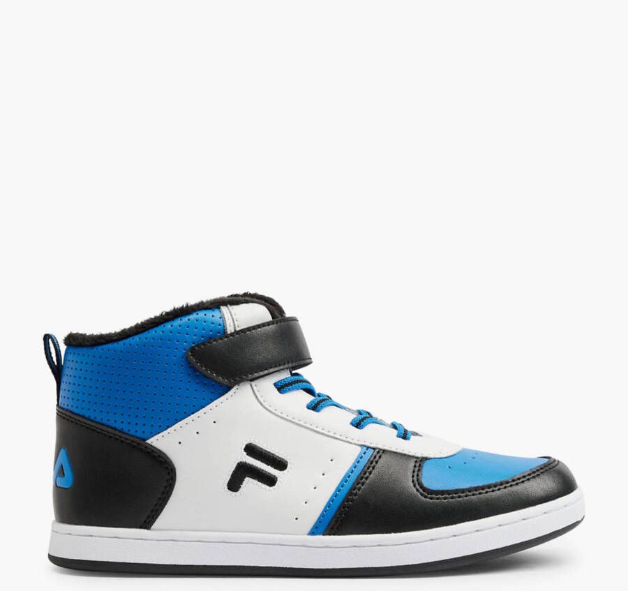 Fila gevoerde sneakers blauw wit zwart