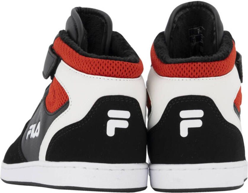 Fila hoge sneakers zwart rood