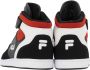 Fila hoge sneakers zwart rood - Thumbnail 3