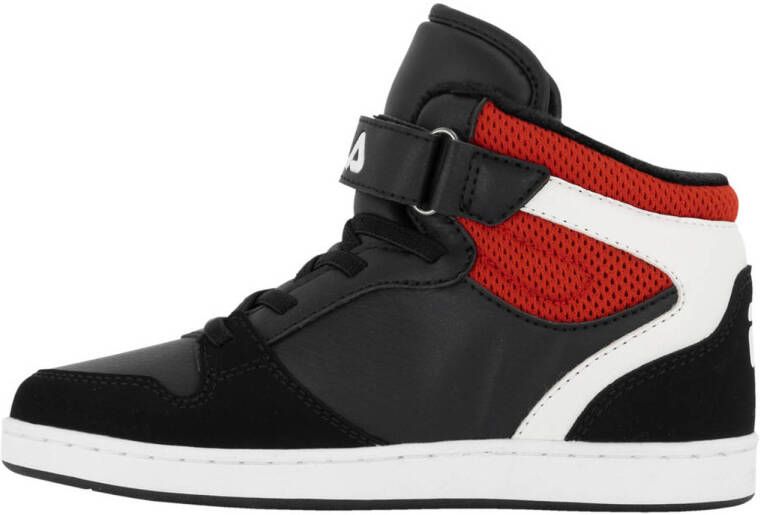Fila hoge sneakers zwart rood
