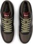 Fila Noclaf Mid Sneakers zwart Imitatieleer - Thumbnail 1