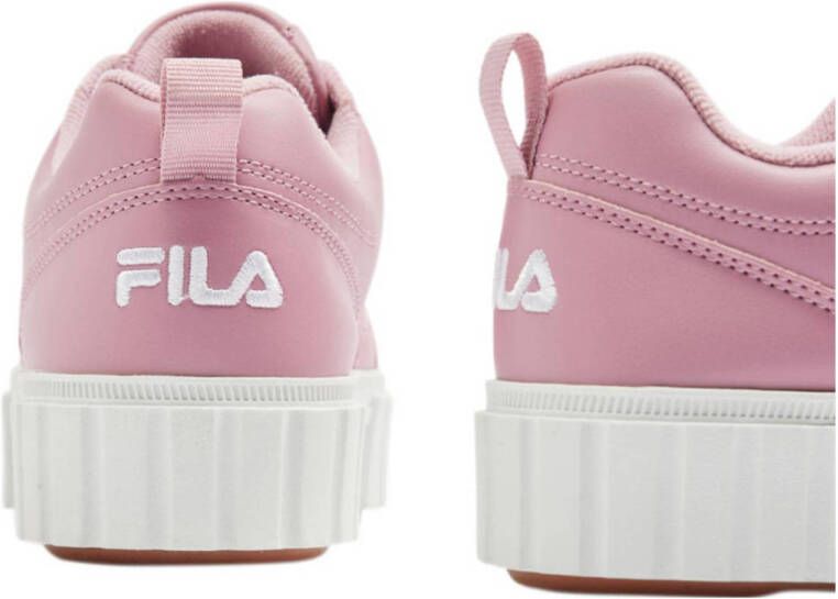 Fila plateau sneakers roze