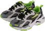 Fila Ray Tracer sneakers antraciet limegroen - Thumbnail 3