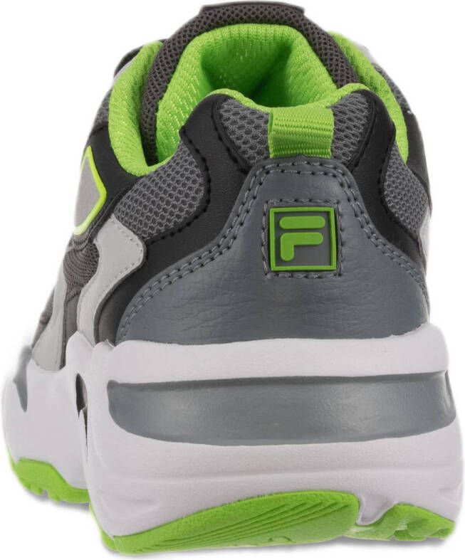 Fila Ray Tracer sneakers antraciet limegroen