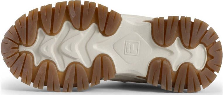 Fila Ray Tracer sneakers ecru lila