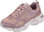 Fila Ray Tracer Teens sneakers oudroze metallic rosé Jongens Meisjes Mesh 36 - Thumbnail 5