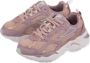 Fila Ray Tracer Teens sneakers oudroze metallic rosé Jongens Meisjes Mesh 36 - Thumbnail 6