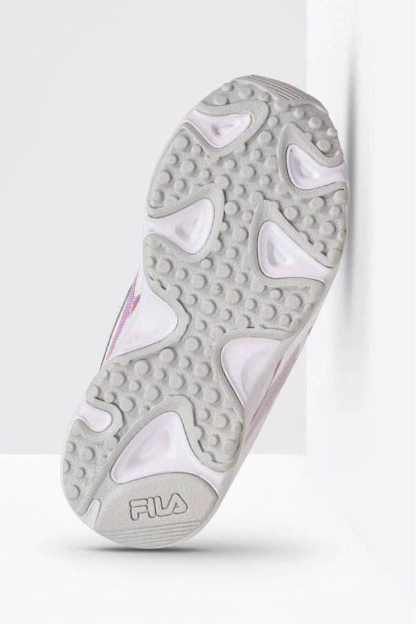 Fila Ray Tracer Teens sneakers wit roze