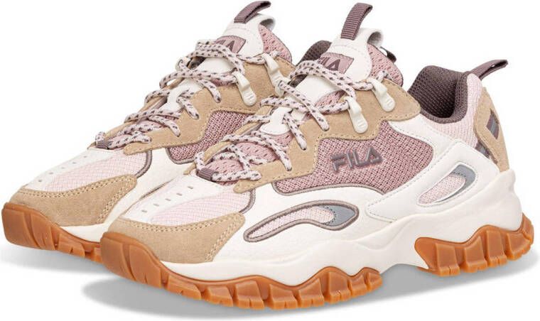 Fila RAY TRACER TR2 WMN FFW0267.43152 Wit Beige Roze