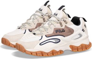 Fila Ray Tracer Tr 2 sneakers wit lichtroze lila