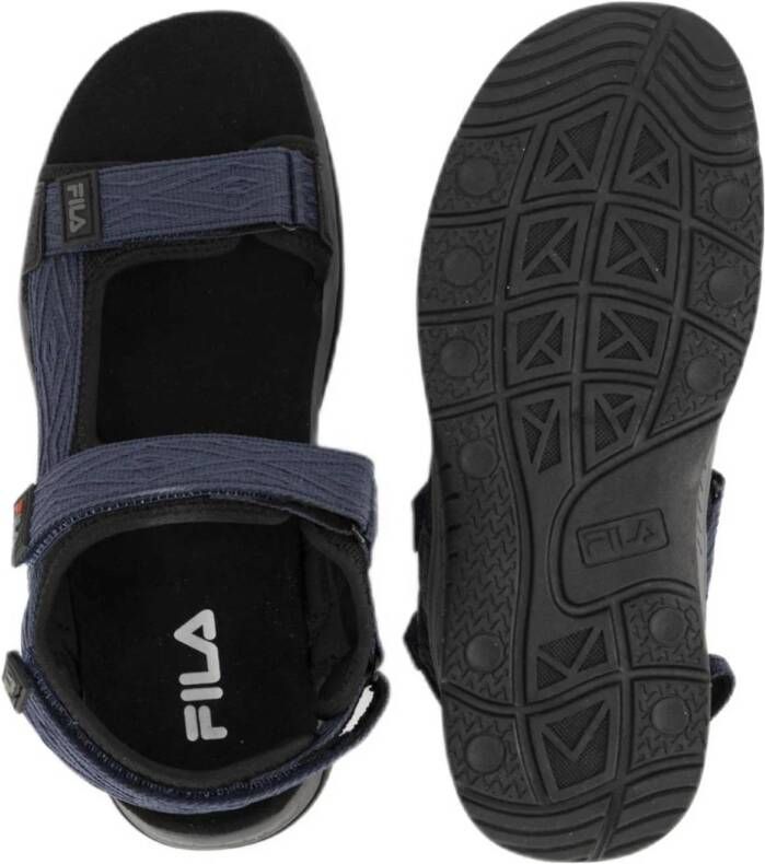 Fila sandalen blauw