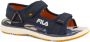 Fila sandalen donkerblauw - Thumbnail 3