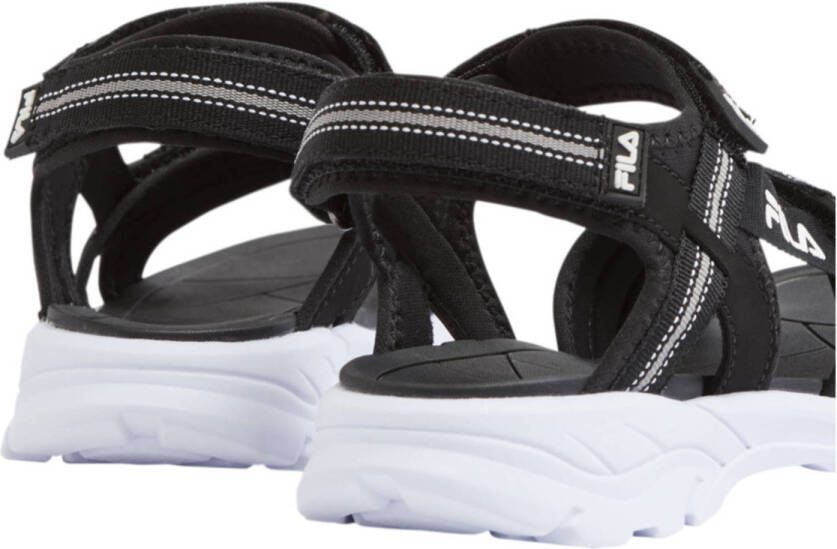 Fila sandalen zwart