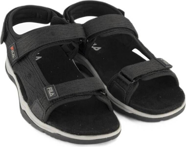 Fila sandalen zwart
