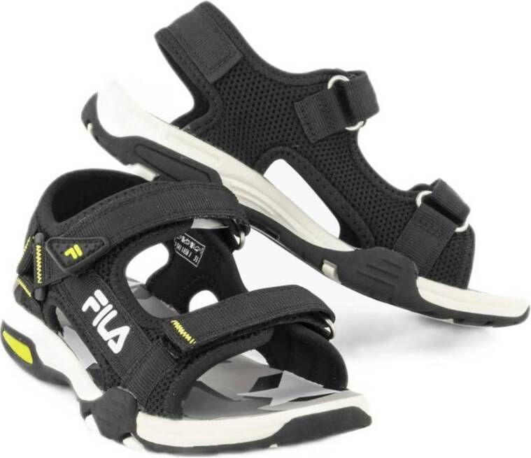 Fila sandalen zwart