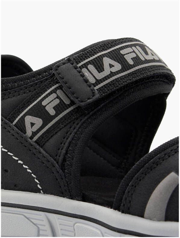 Fila sandalen zwart
