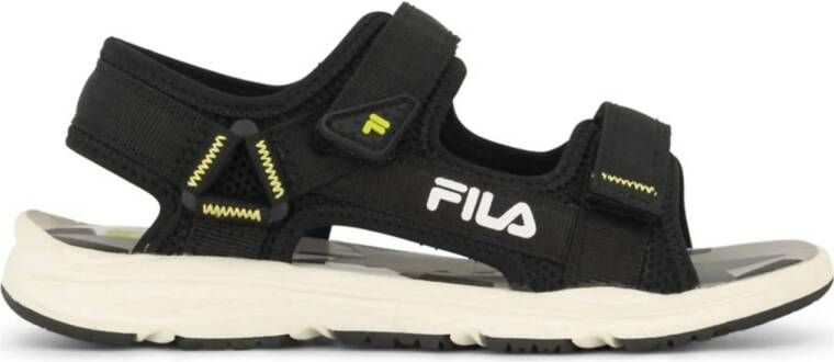 Fila sandalen zwart