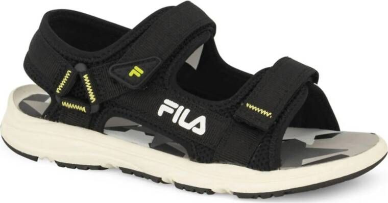 Fila sandalen zwart