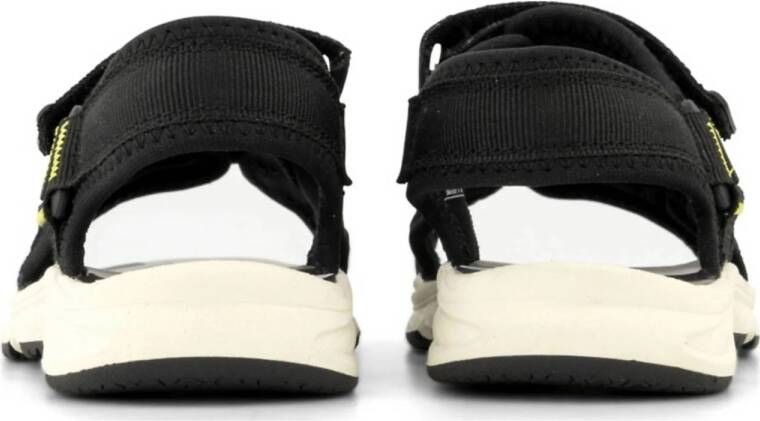 Fila sandalen zwart