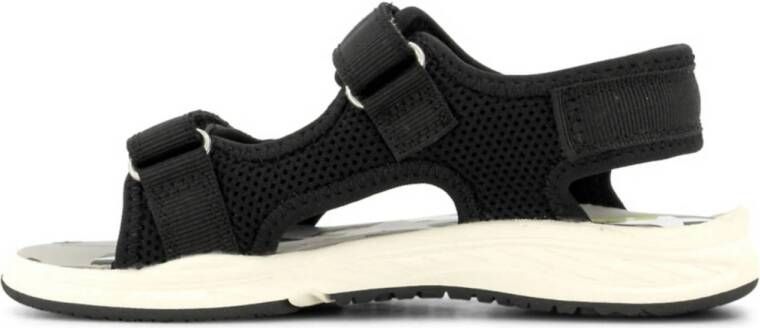 Fila sandalen zwart