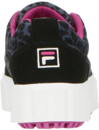 Fila Sandblast sneakers zwart roze