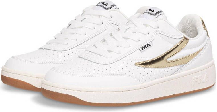 Fila Sevaro F Sneakers wit Leer Dames