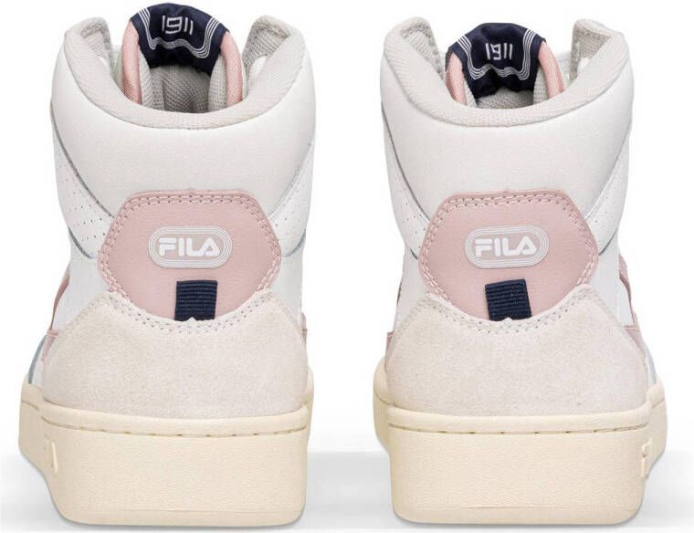 Fila Sevaro Mid Sneakers wit Leer Dames